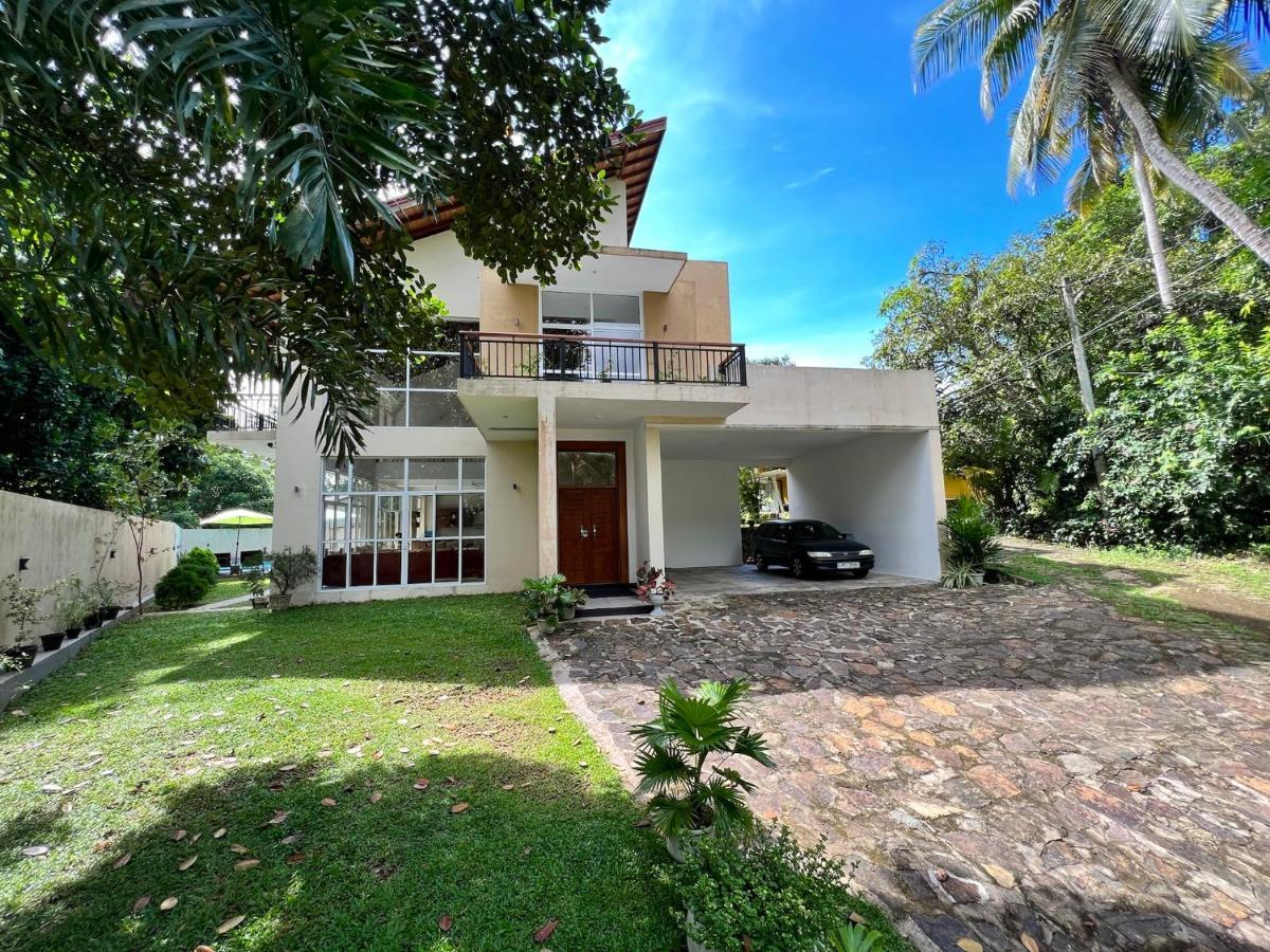 Vila Siri Tropical Retreat Hikkaduwa Exteriér fotografie
